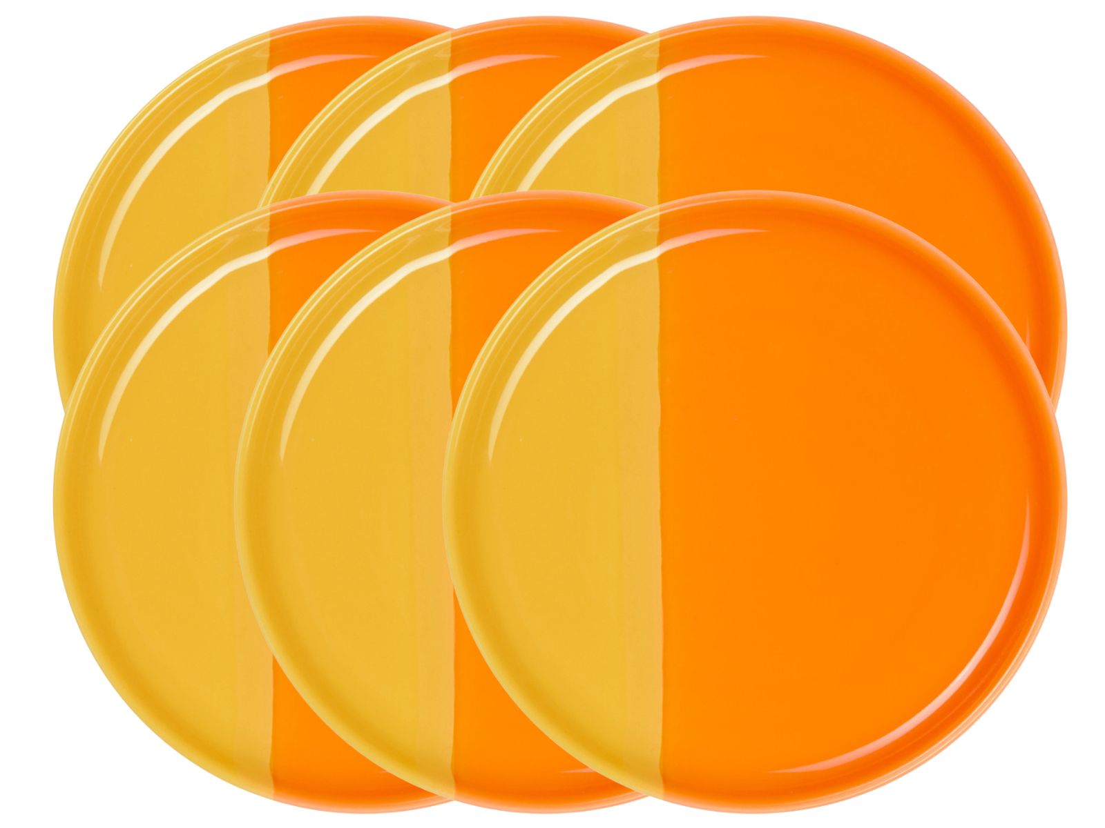 ASA joy Brotteller orange smoothie 13cm Set6