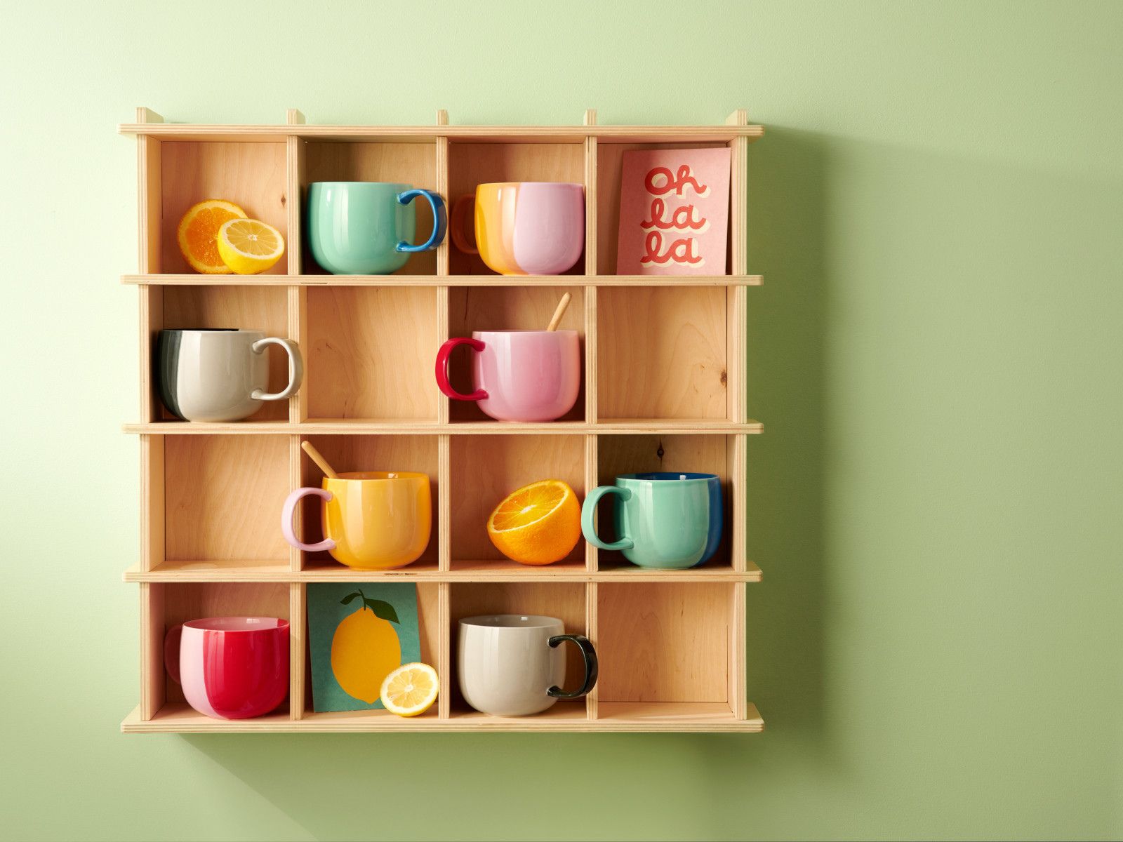 ASA joy Espressotasse orange smoothie 0,09l Set4 - Produktbild 5