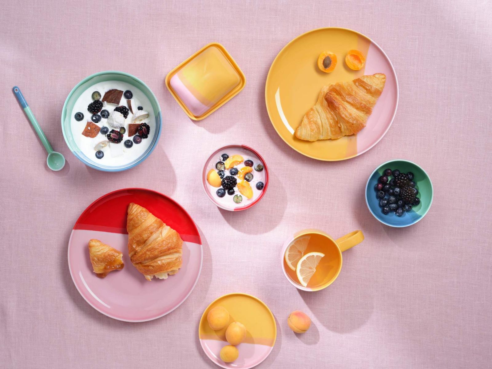 ASA joy Tafelset passion fruit smoothie 8tlg - Produktbild 6