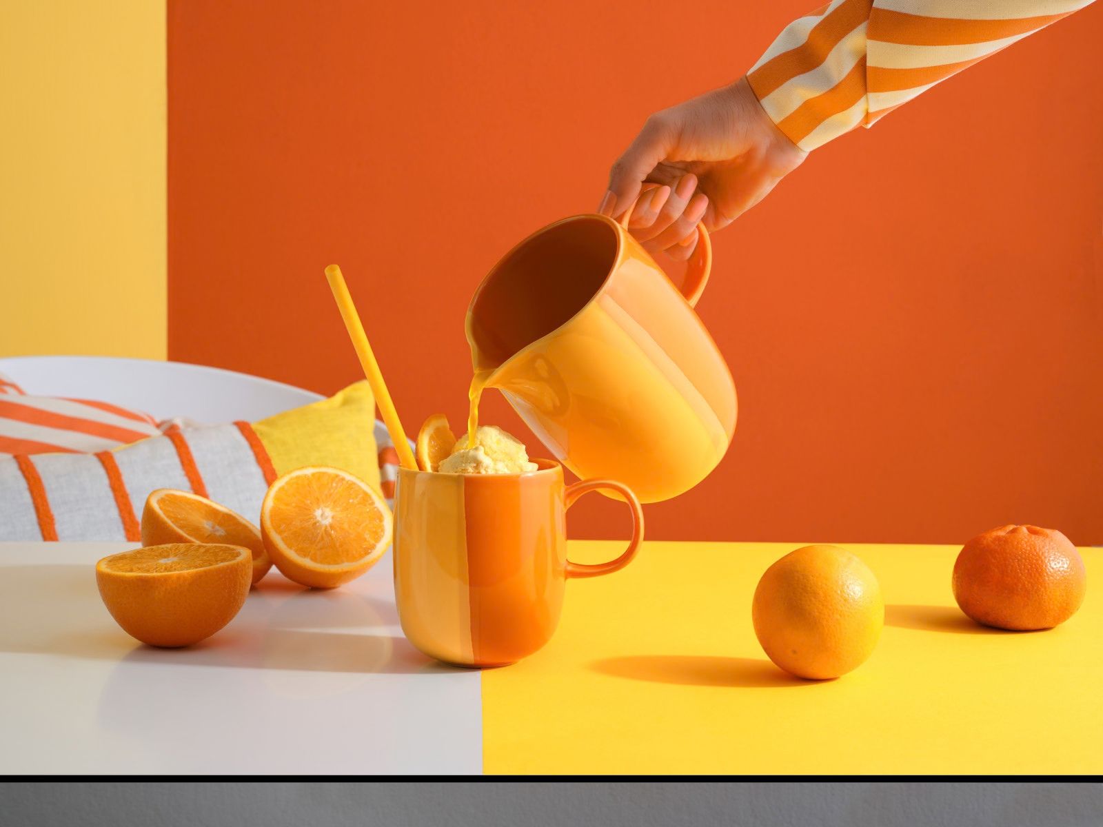 ASA joy Henkelbecher orange smoothie 0,4l Set6 - Produktbild 4