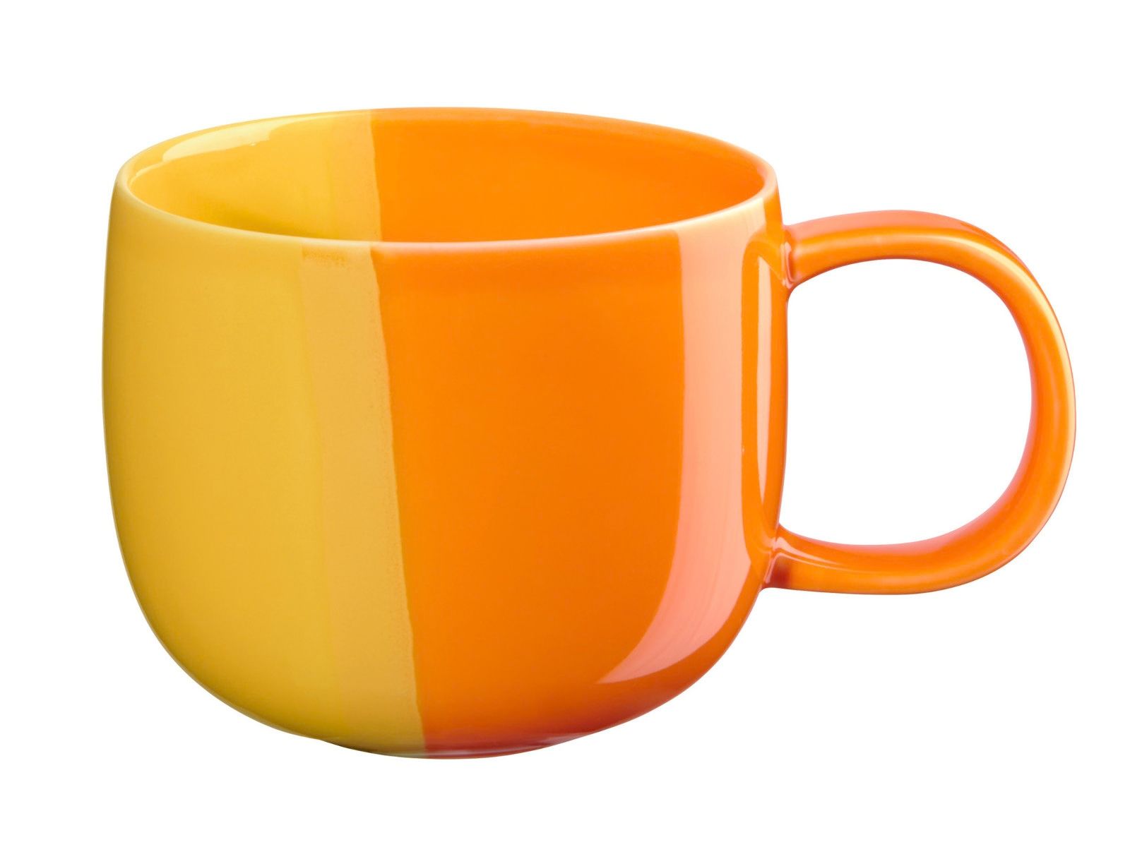 ASA joy Henkelbecher orange smoothie 8,5cm 0,4l Set6 - Produktbild 2