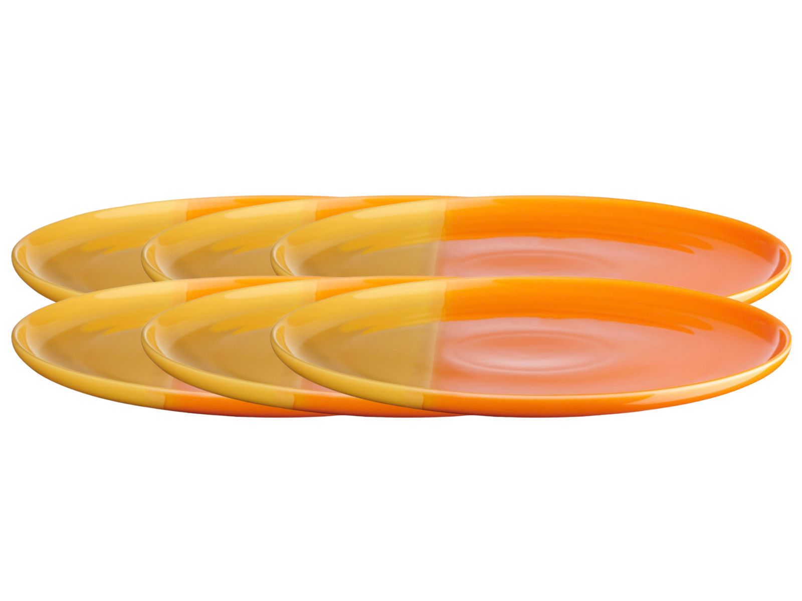 ASA joy Speiseteller orange smoothie 26,5cm Set6 - Produktbild 3