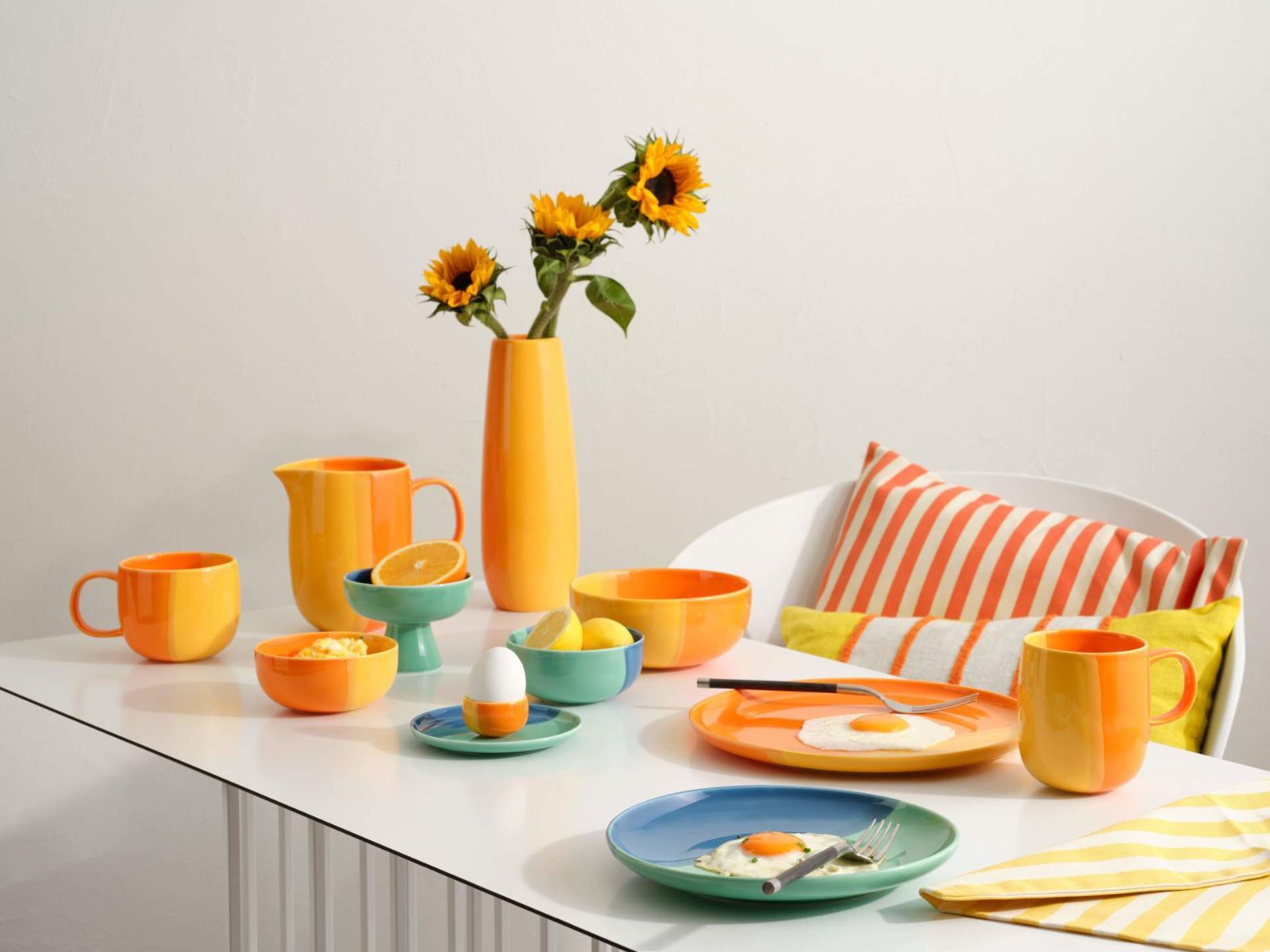 ASA joy Frühstücksset orange smoothie 12tlg - Produktbild 8