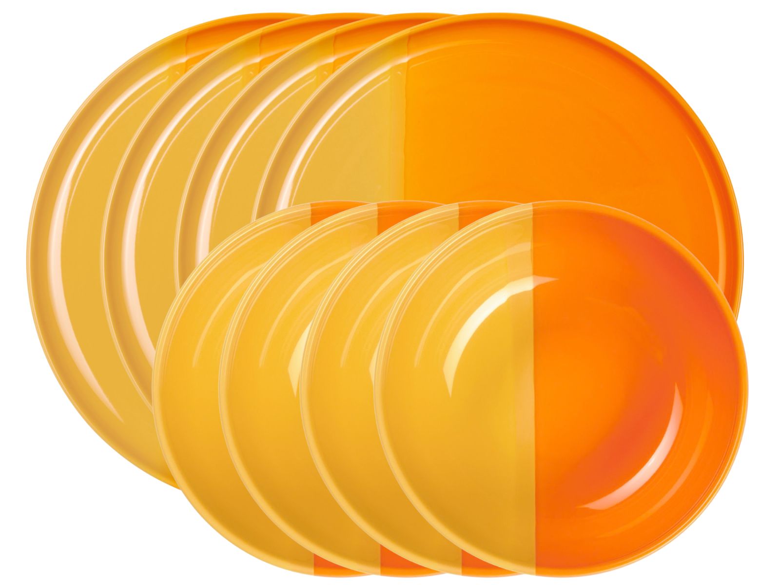 ASA joy Tafelset orange smoothie 8tlg - Produktbild 1