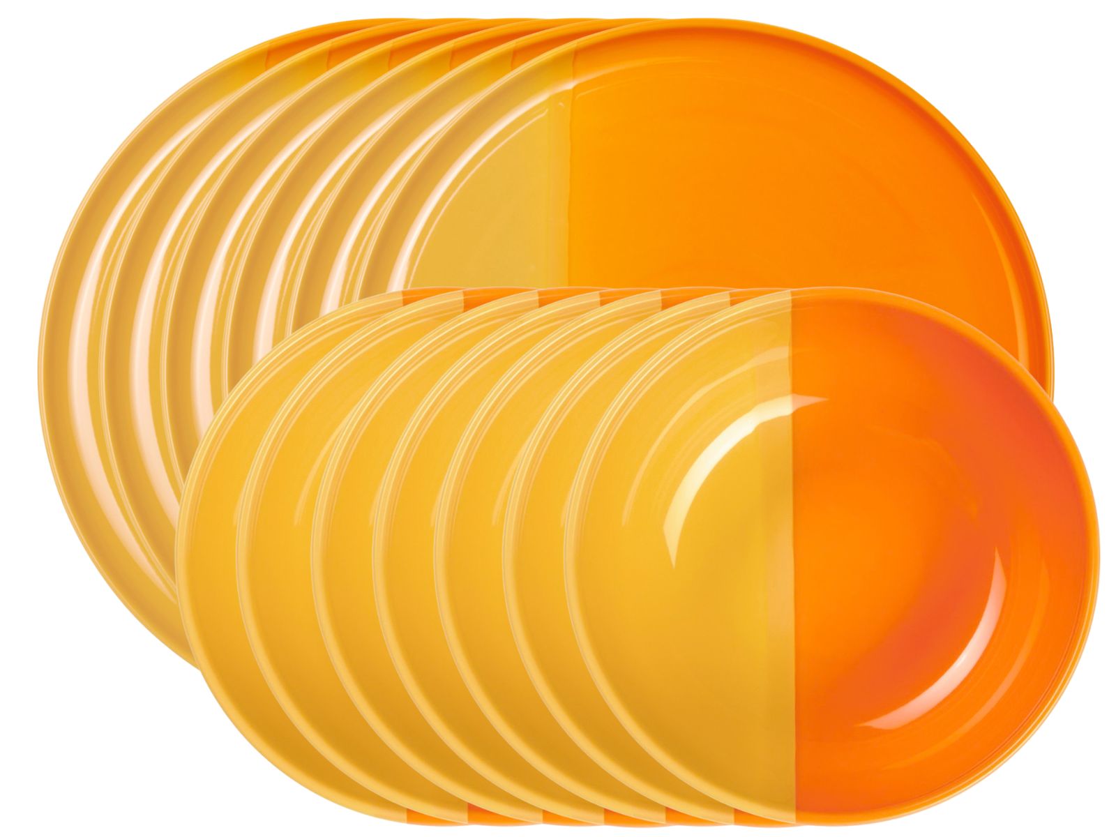 ASA joy Tafelset orange smoothie 12tlg - Produktbild 1