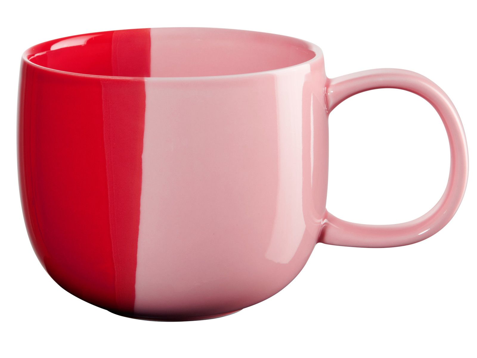 ASA Selection Joy Henkelbecher strawberry smoothie 0,4l Set4 - Produktbild 2