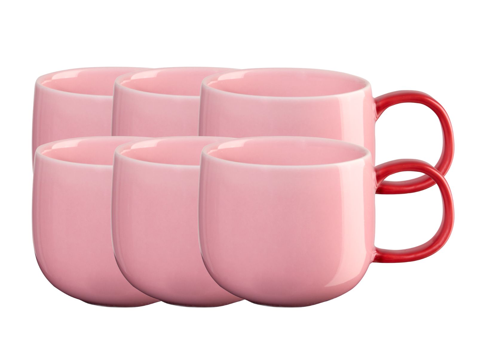 ASA Selection joy Espressotasse strawberry 5cm Set6 - Produktbild 1