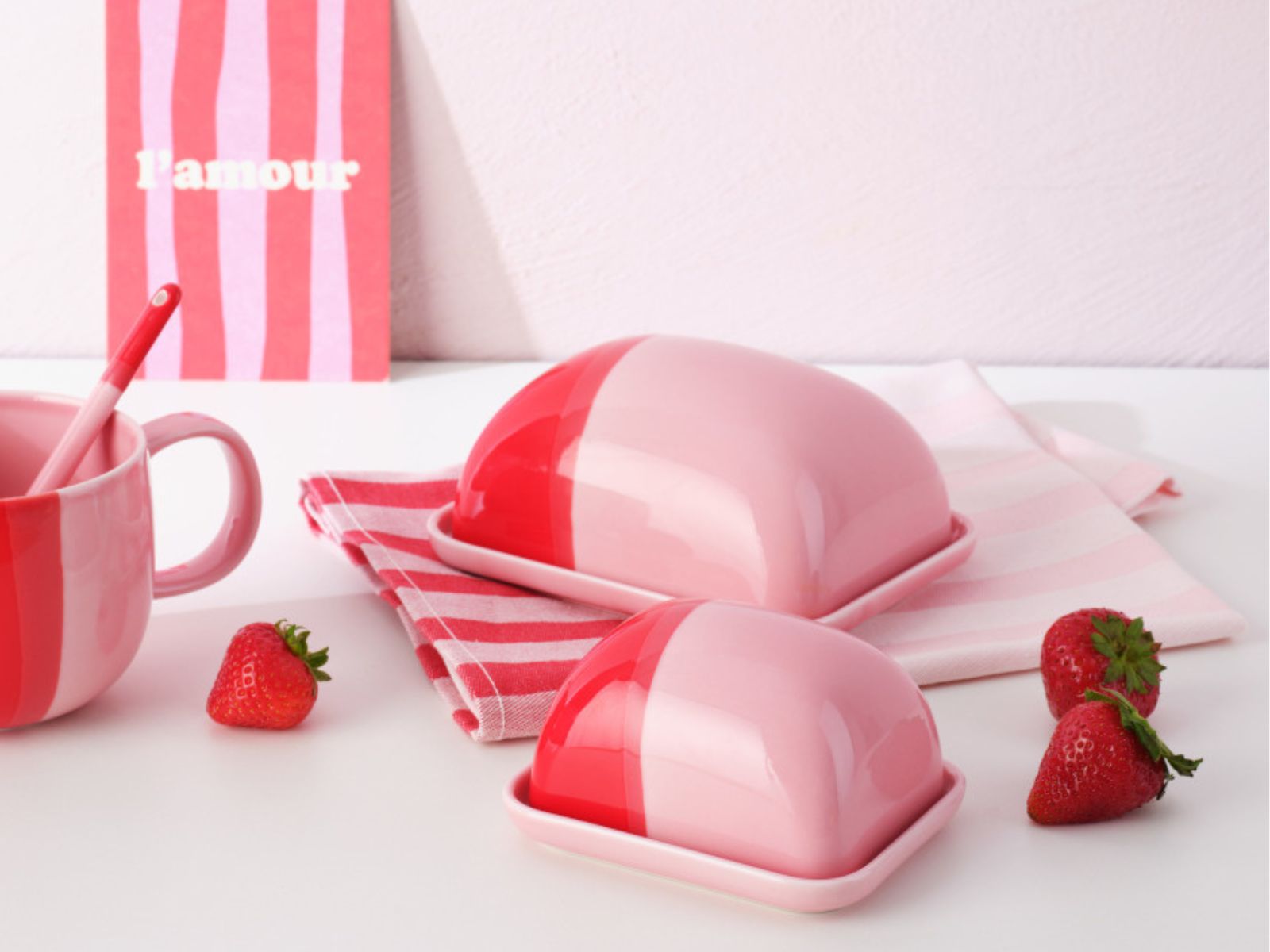 ASA joy Schale strawberry smoothie 11cm Set6 - Produktbild 7