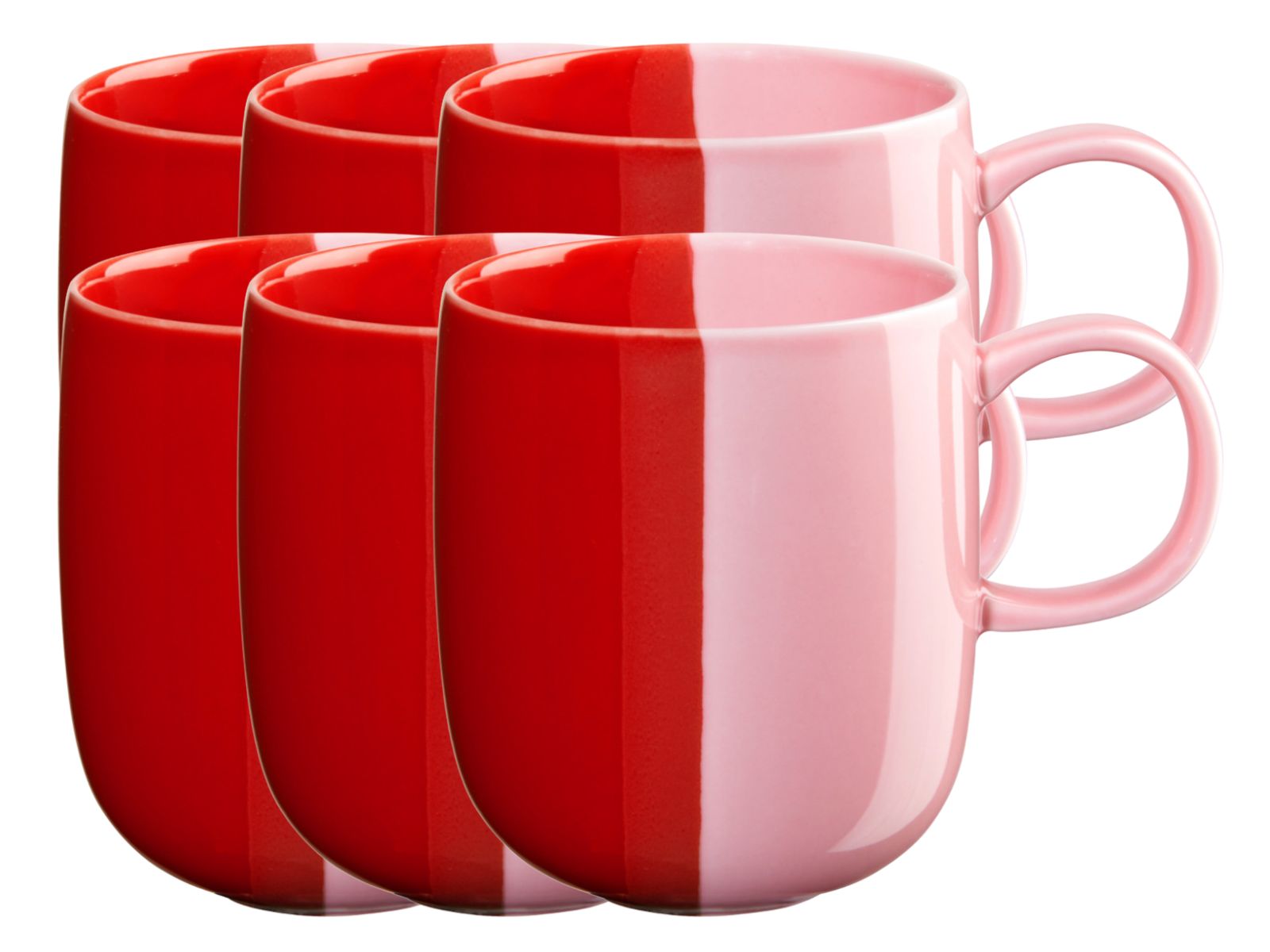 ASA joy Henkelbecher strawberry smoothie 0,4l Set6 - Produktbild 1