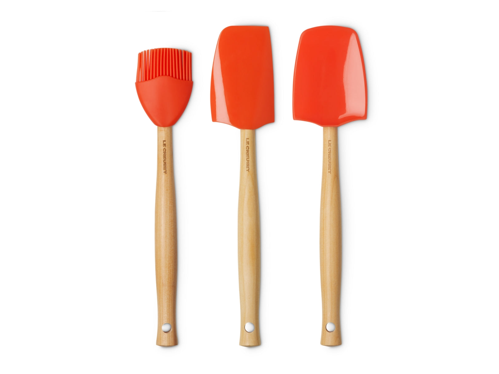 Le Creuset Craft Kochkelle ofenrot Set 3tlg