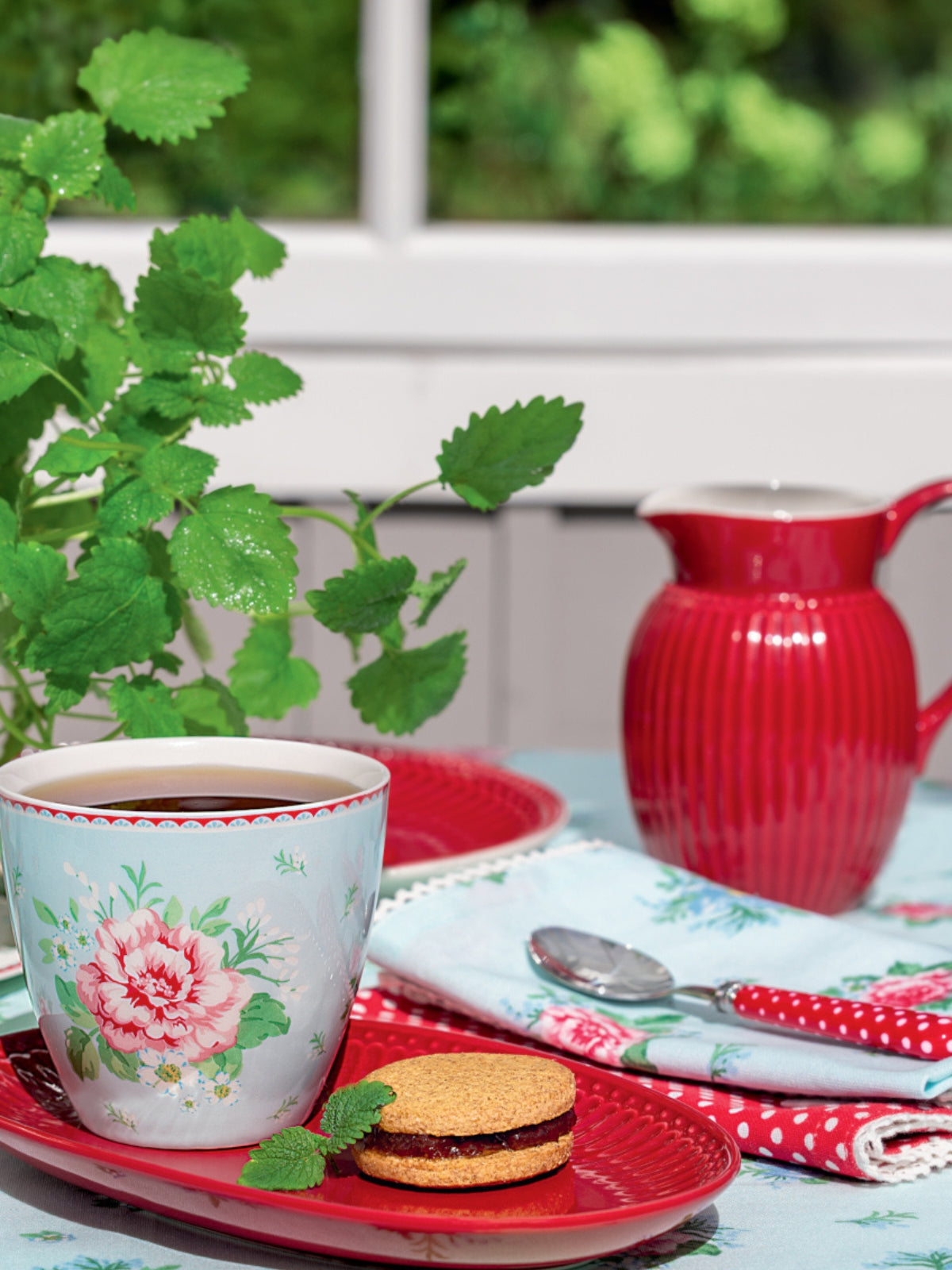 Greengate Alivia French Latte pale blue 0,4l - Produktbild 7