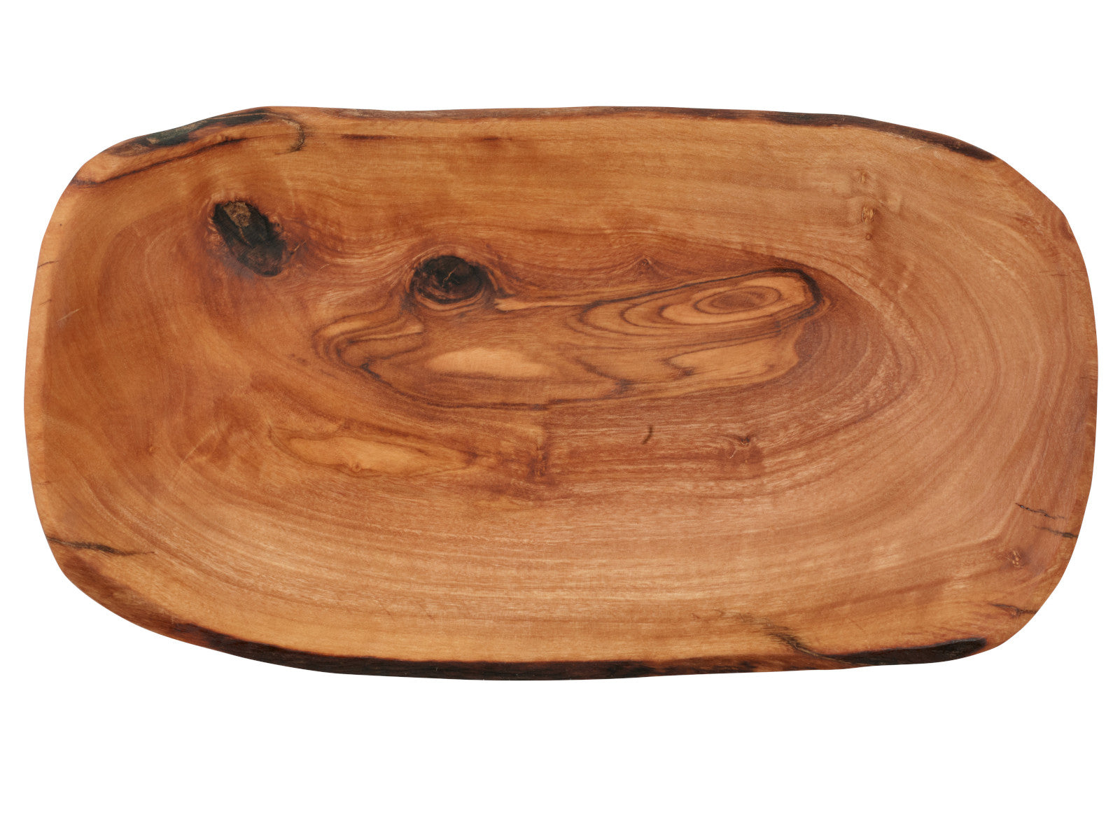 ASA Selection wood Schale flach Olivenholz 21,5x11cm - Produktbild 2