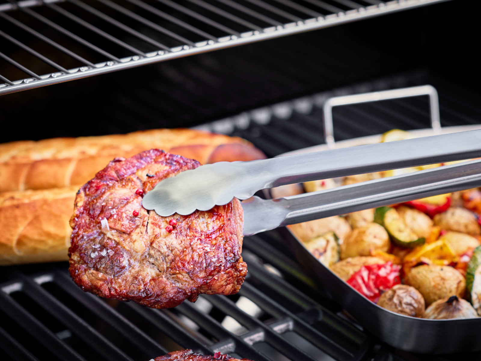 Rösle BBQ Grillzange 40 cm - Produktbild 3