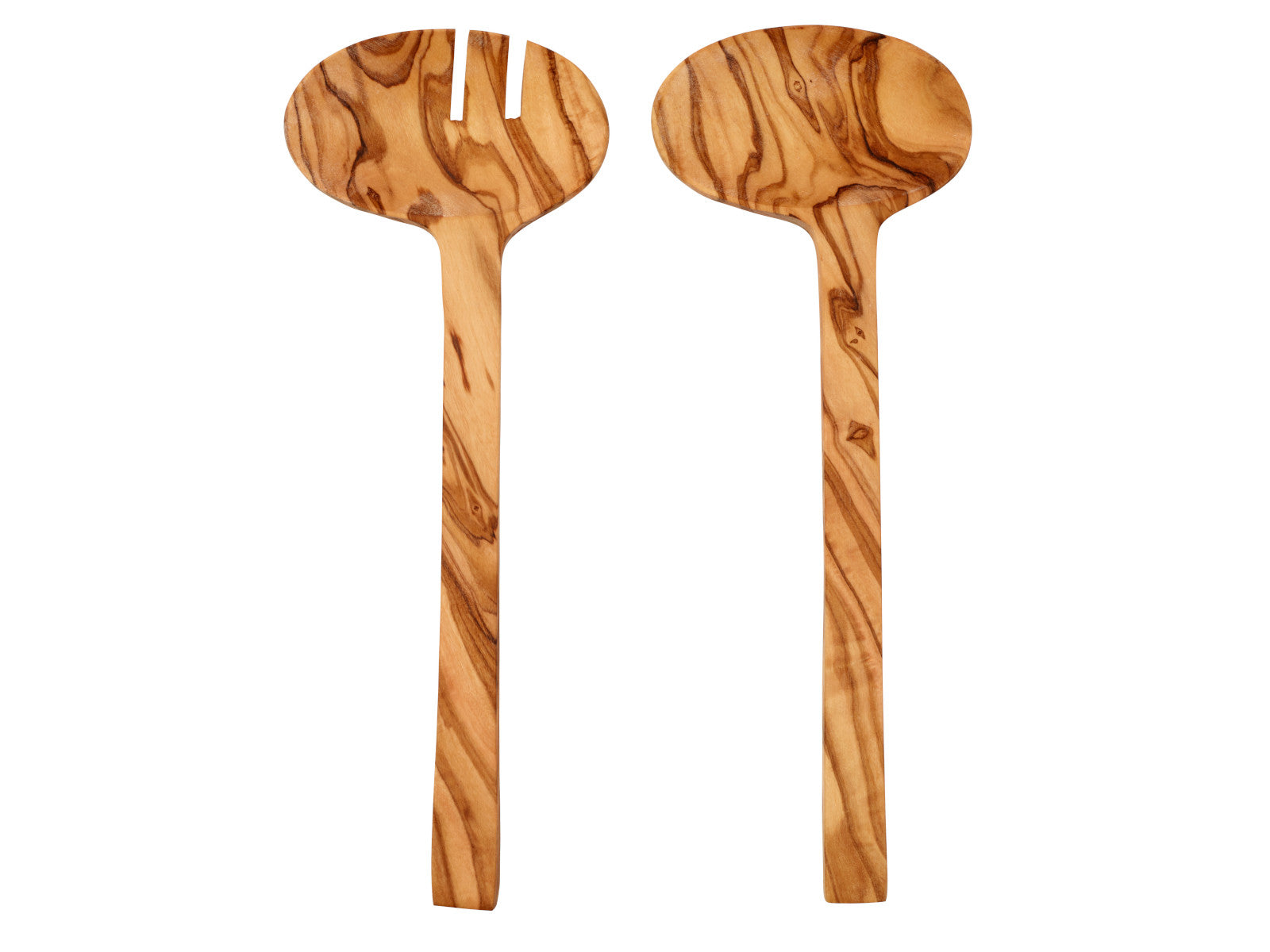 ASA Selection wood Salatbesteck Olivenholz 26x7cm