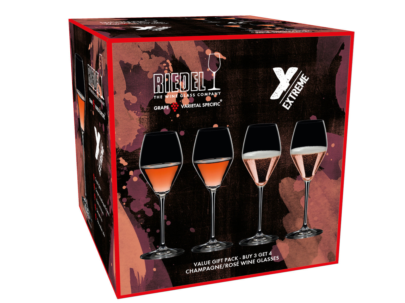 Riedel Extreme Rosé/Champagner 4er Set - Produktbild 4
