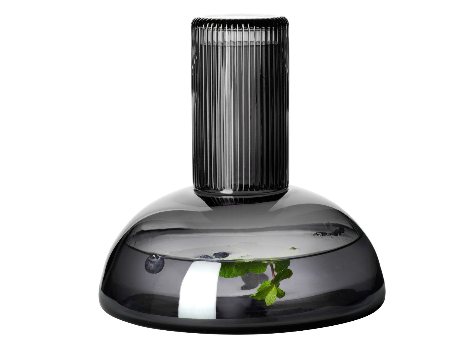 ASA Selection Juna Karaffe mit Trinkglas grey 1,3l - Produktbild 2