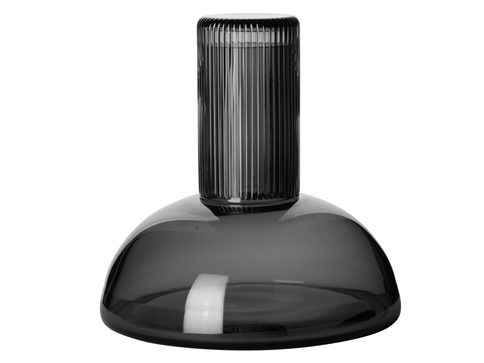 ASA Selection Juna Karaffe mit Trinkglas grey 1,3l