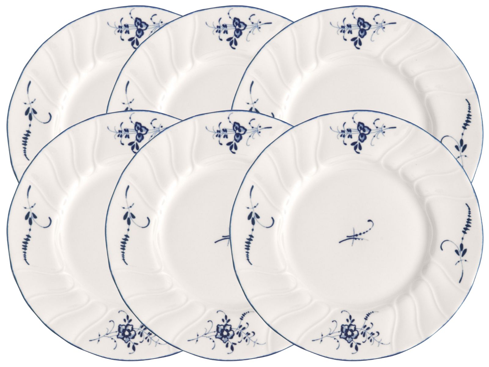Villeroy & Boch Alt Luxemburg Brotteller 16cm Set6