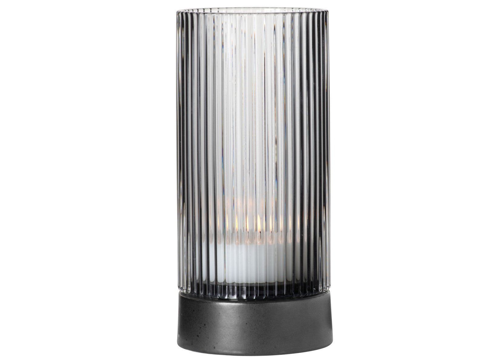 ASA Selection Juna Windlicht mit Porzellanfuß clear 17,8cm - Produktbild 2