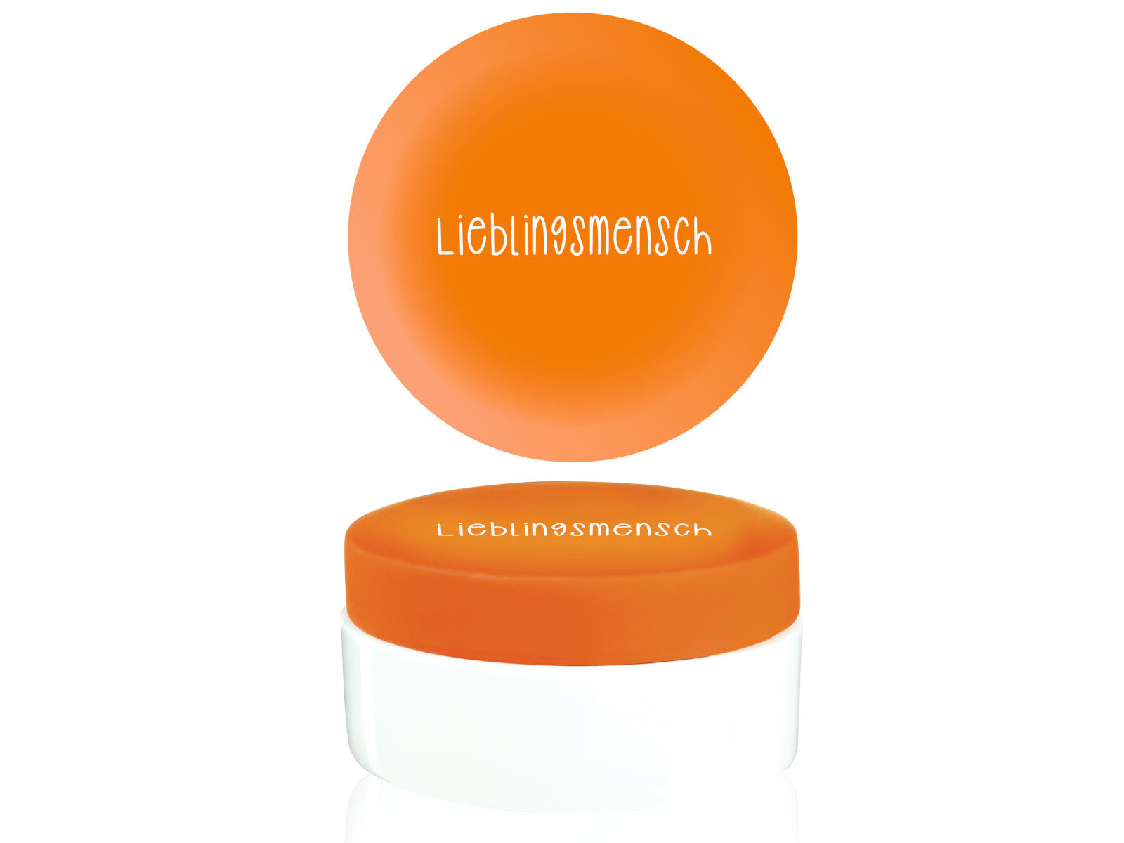 ASA beauty for you Vase Lieblingsmensch orange 12,5cm - Produktbild 5