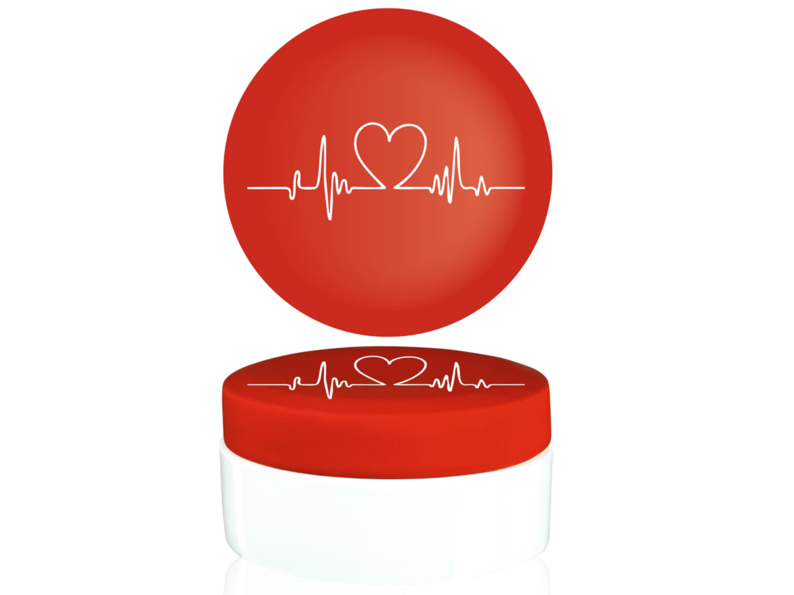 ASA beauty for you Dose Herzfrequenz rot 10cm - Produktbild 5