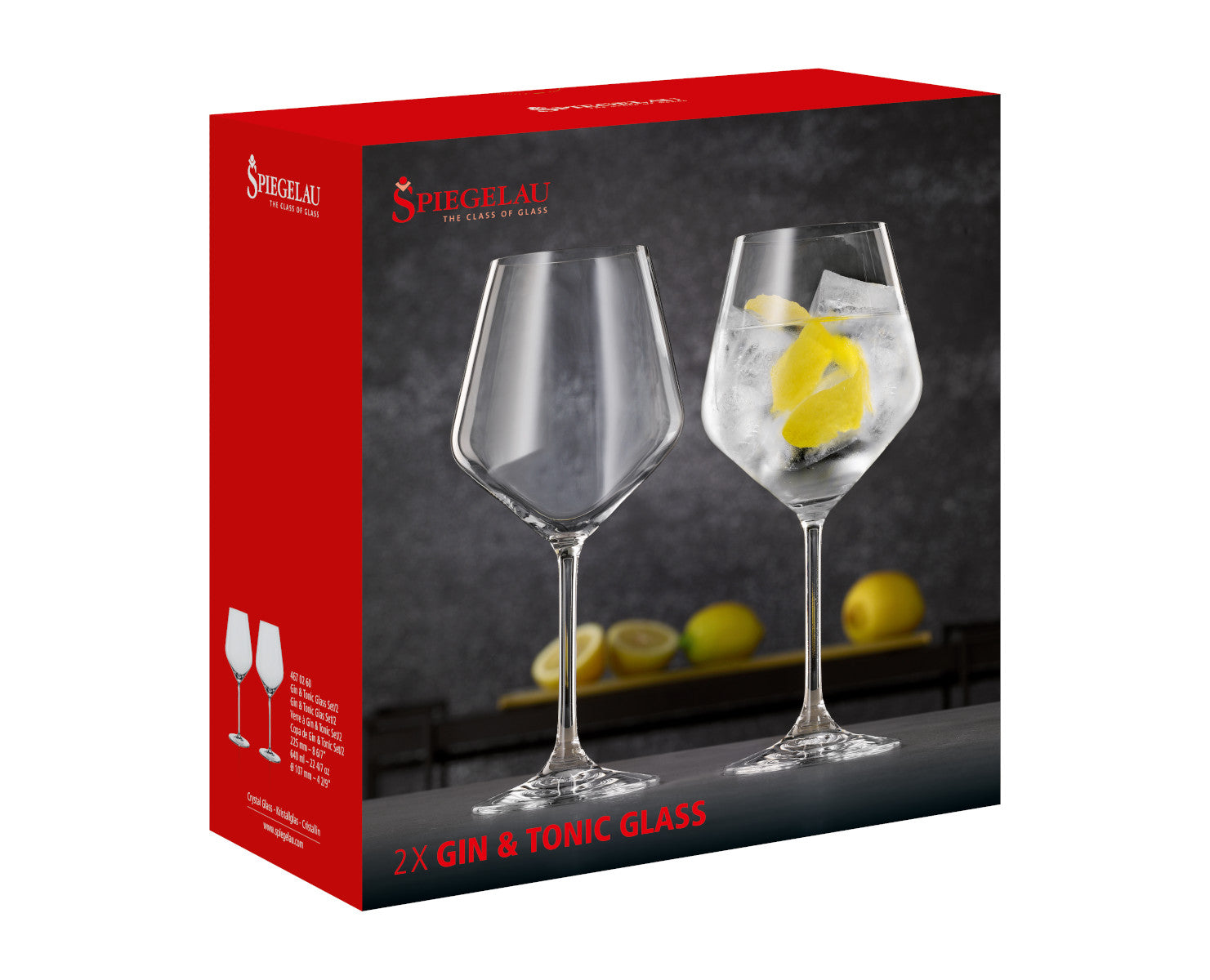 Spiegelau Special Gin&Tonic Set 2tlg - Produktbild 3