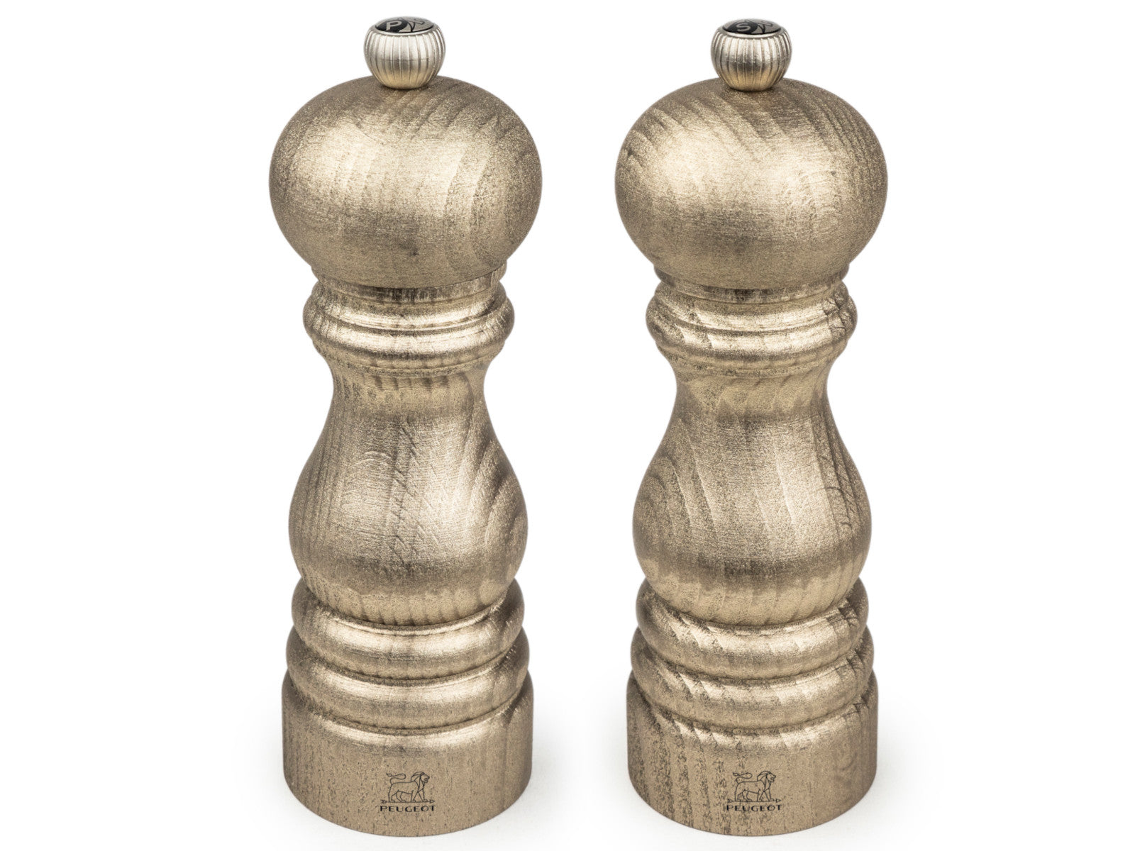 PEUGEOT GOLDEN Pfeffermühle & Salzmühle 18cm 2tlg - Produktbild 3