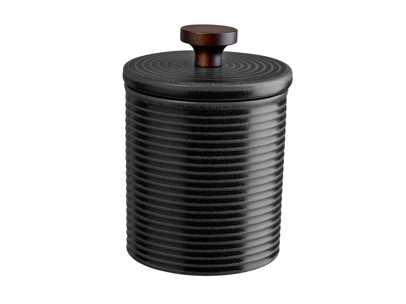 ASA kitchen'art Vorratsdose schwarz  Ø 9,5 cm