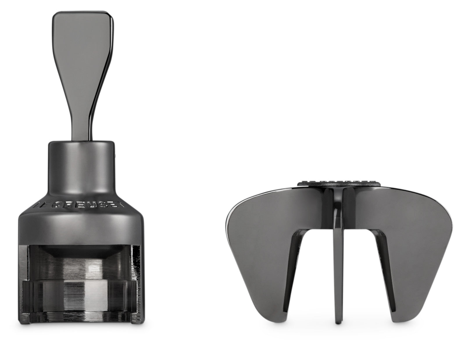 Le Creuset Sektöffner und Sektverschluss-Set schwarz 2tlg