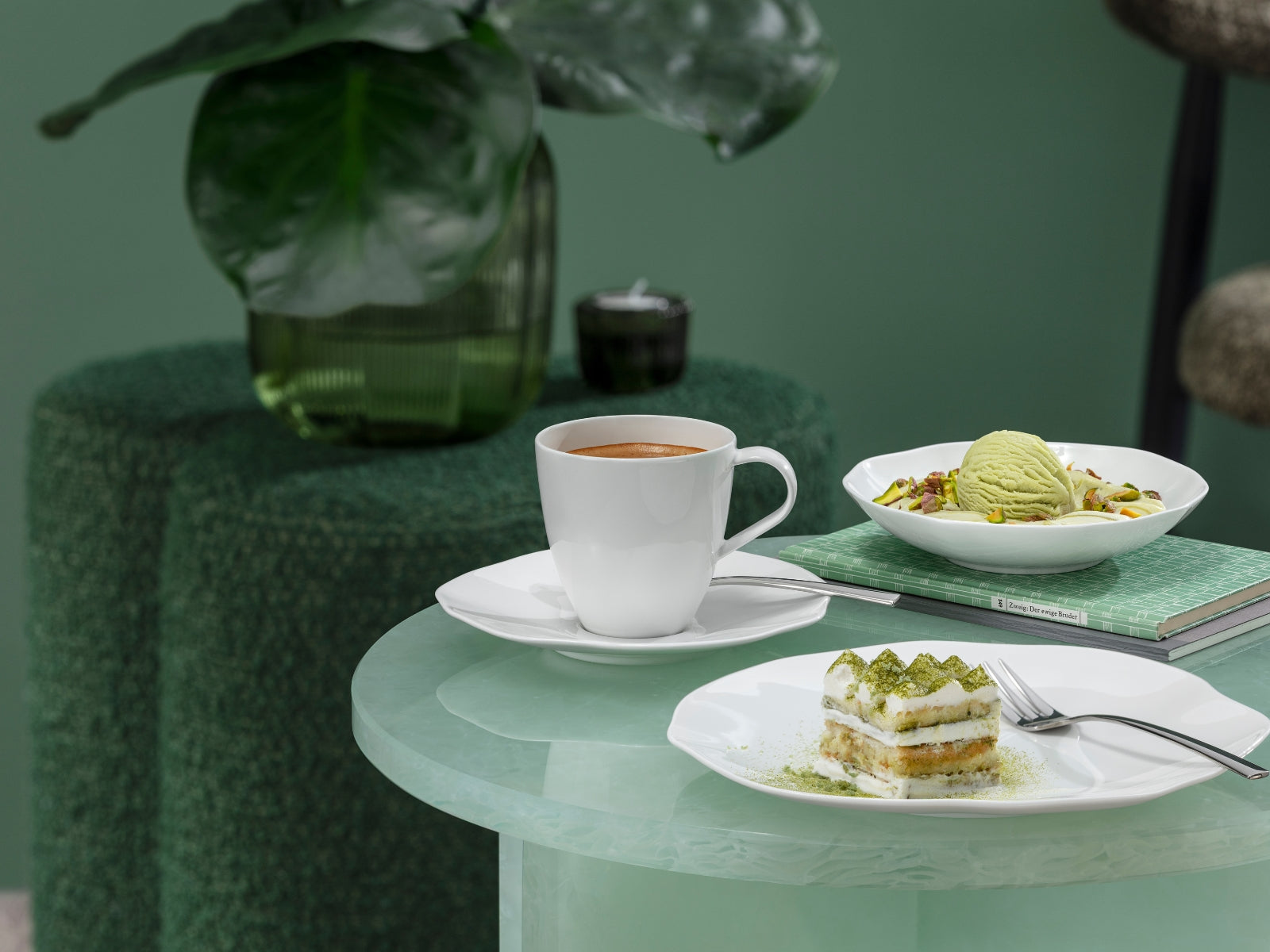 Villeroy & Boch Pura Kaffeeuntertasse 16x15,5cm - Produktbild 3