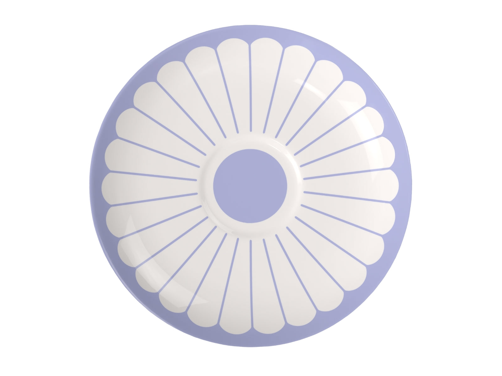 Villeroy & Boch Fleur bleu Cappuccino-Untertasse 17,5cm