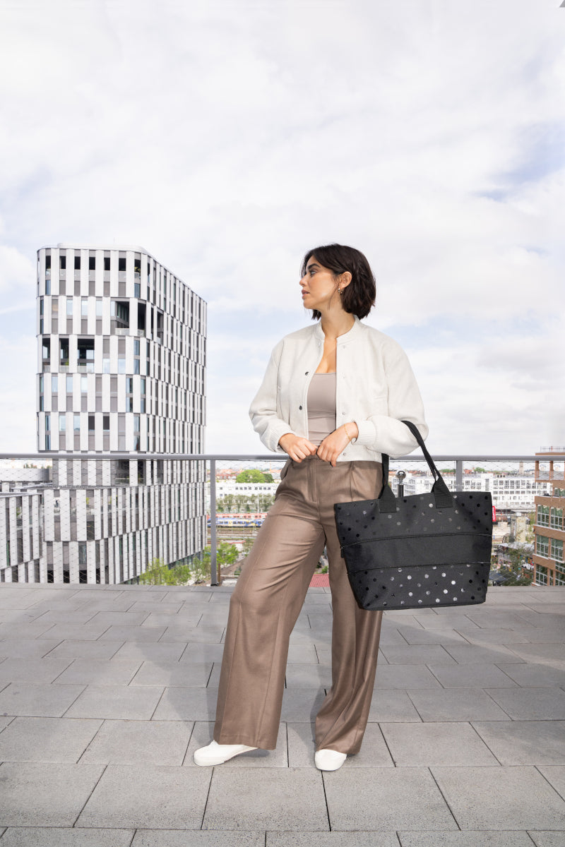 reisenthel shopper e1 glossy dots - Produktbild 5