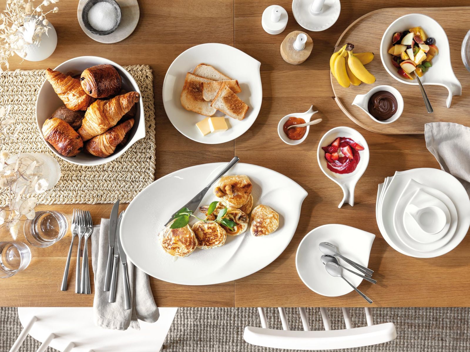 Villeroy & Boch Flow Suppenschale/Müslibowl 0,3 l Set6 - Produktbild 5