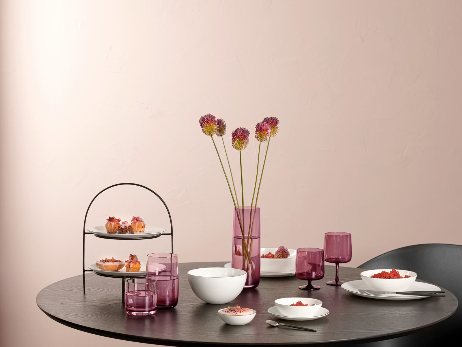ASA Selection à table ligne noire Schälchen 11,5cm Set6 - Produktbild 4