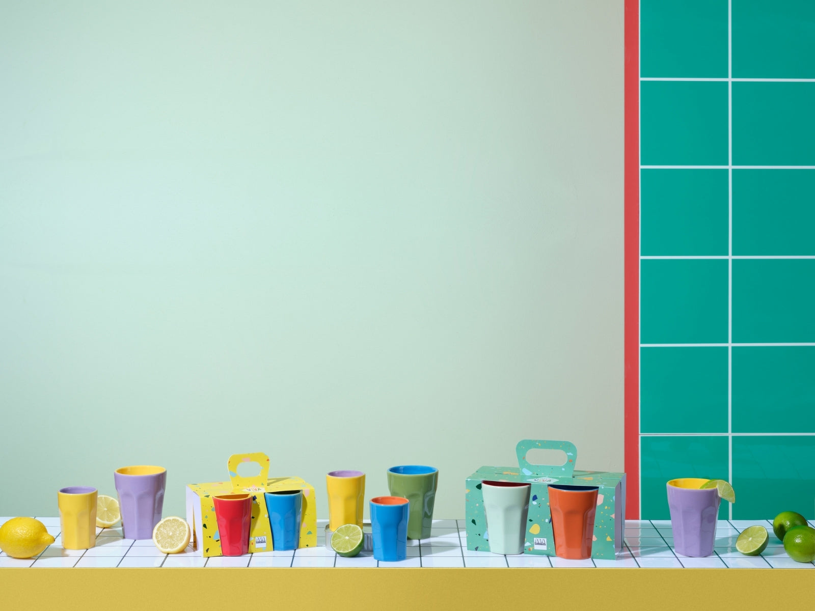ASA ti amo viva Becher amarillo 0,1l - Produktbild 2