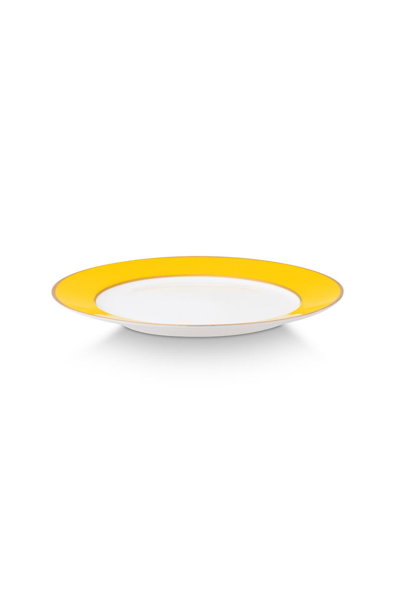 PIP STUDIO CHIQUE Frühstücksteller gold-gelb 23cm - Produktbild 2