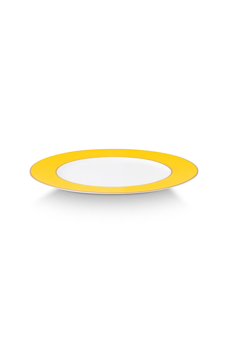PIP STUDIO CHIQUE Speiseteller gold-gelb 28cm - Produktbild 2