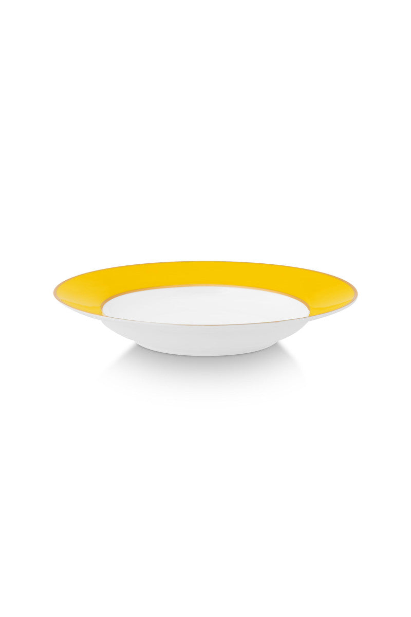 PIP STUDIO CHIQUE Suppenteller gold-gelb 23,5cm - Produktbild 2