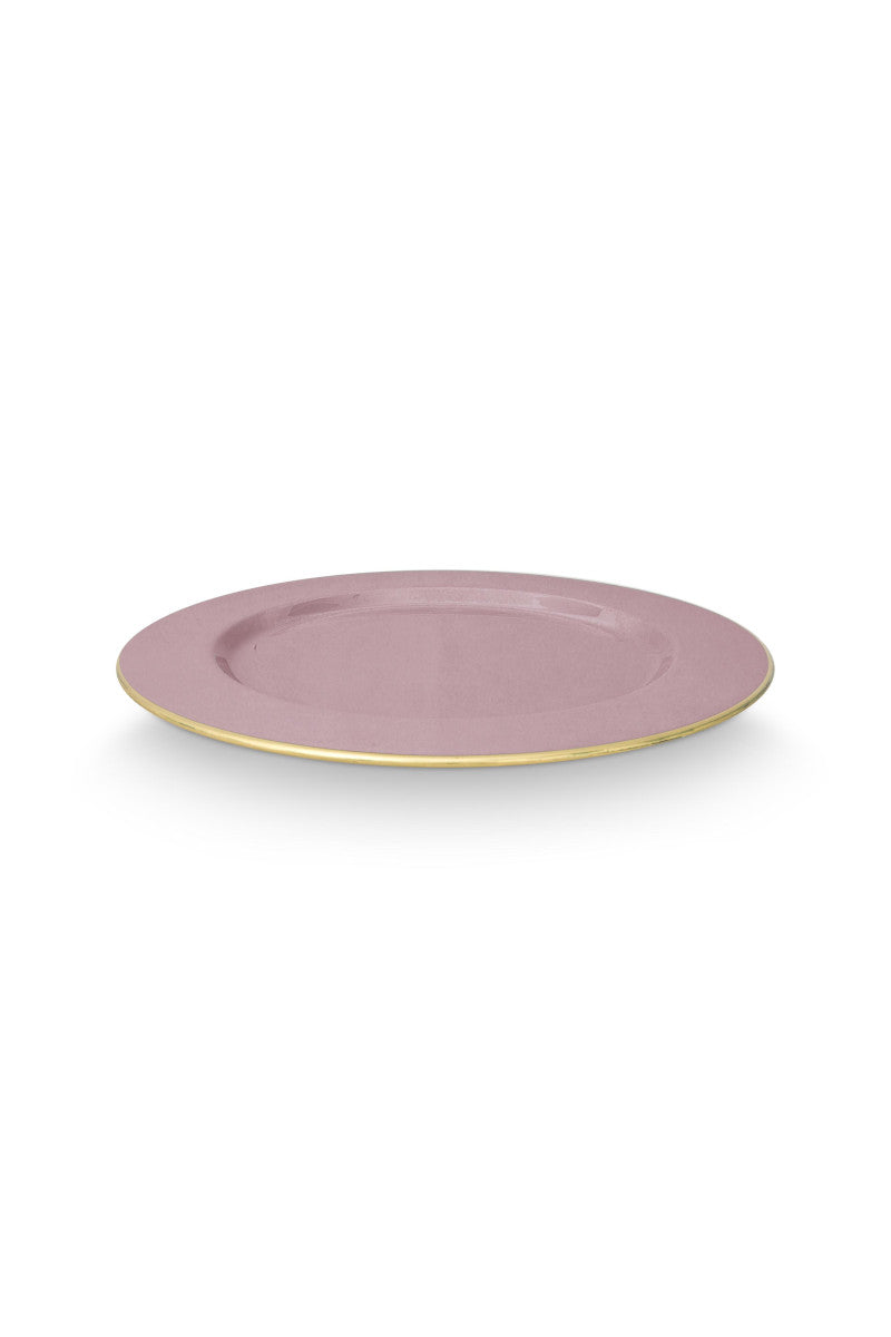 PIP STUDIO Platzteller lila 32cm - Produktbild 2