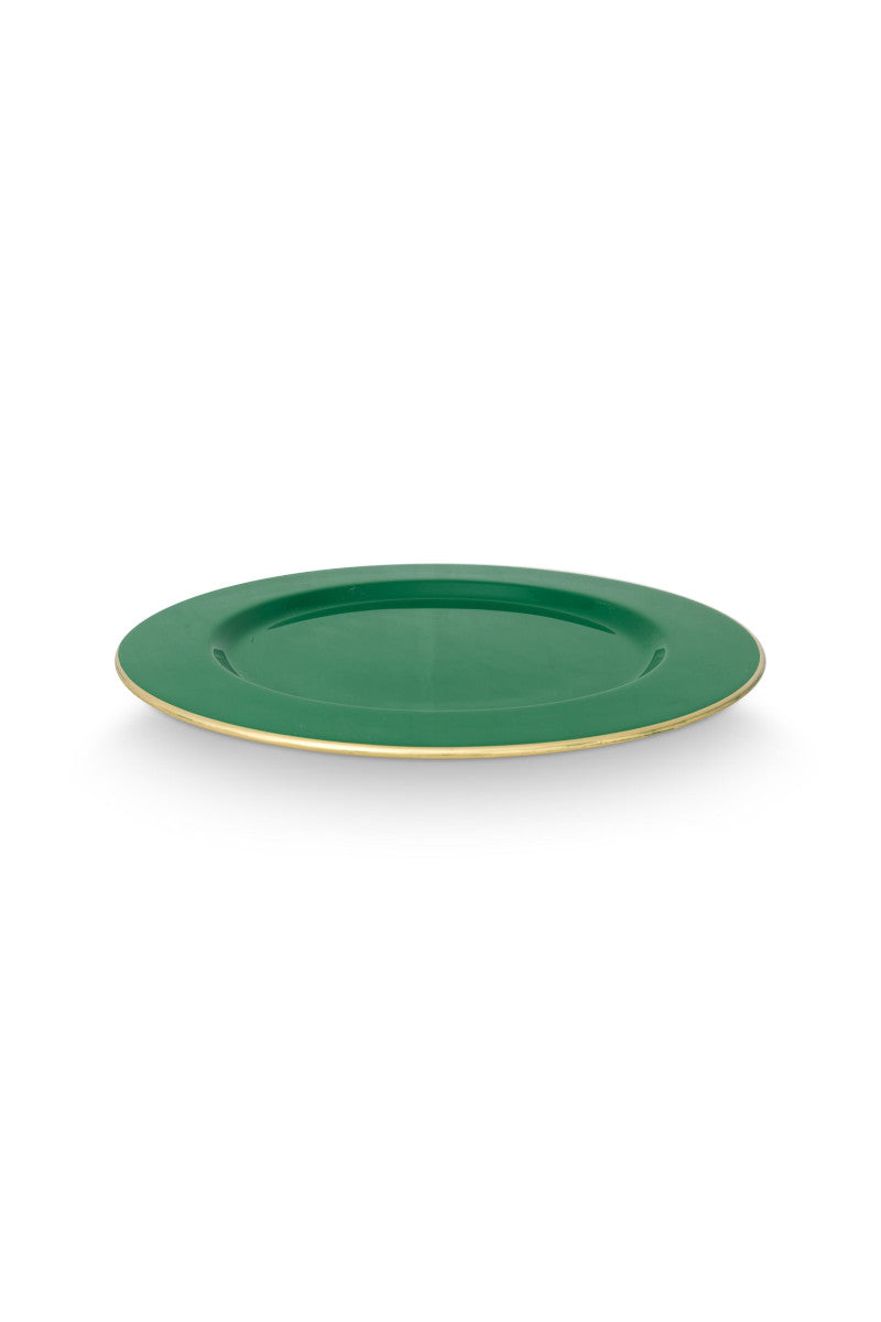 PIP STUDIO Platzteller dunkelgrün 32cm - Produktbild 2