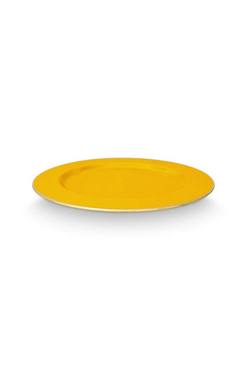 PIP STUDIO Platzteller gelb 32cm - Produktbild 2