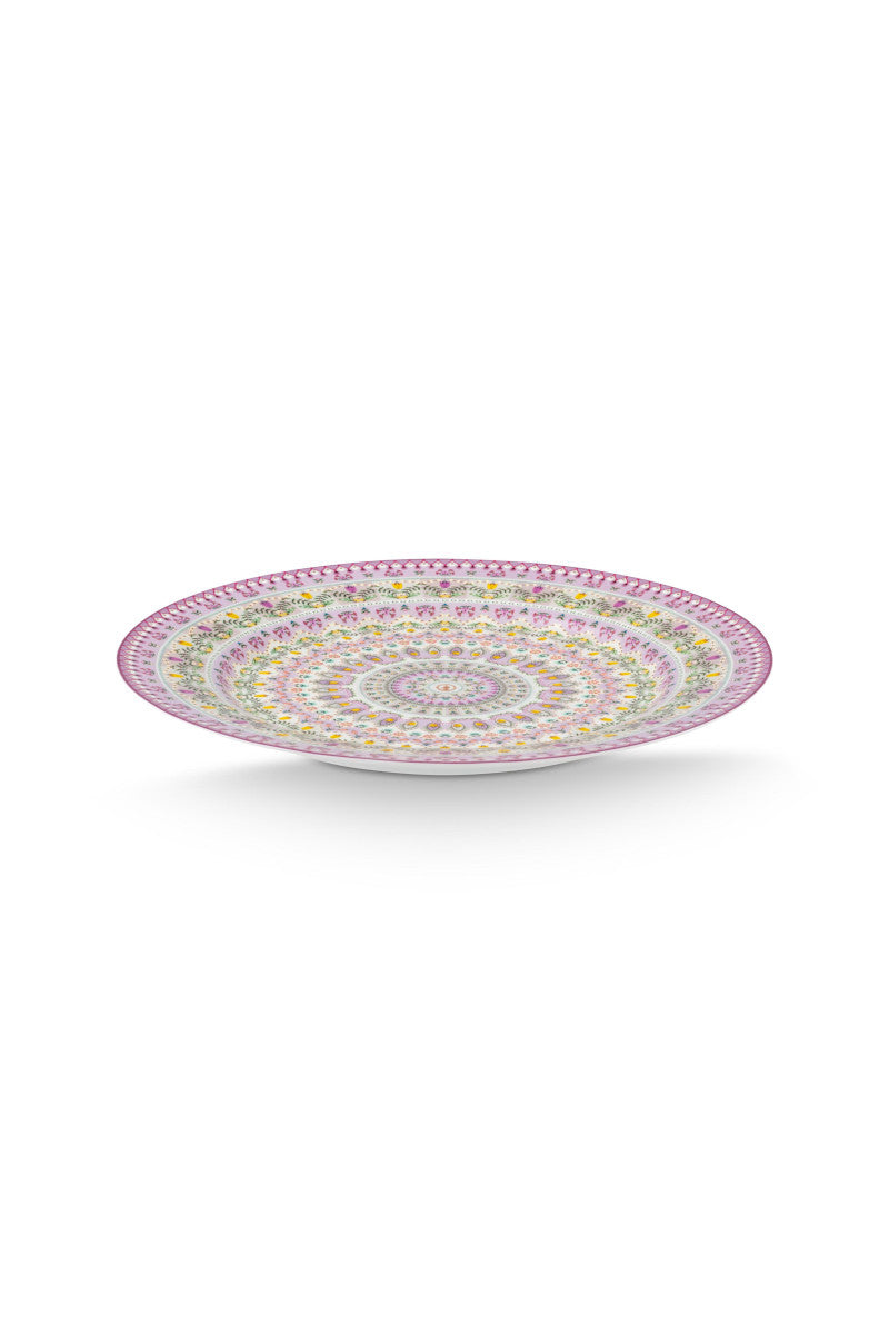 PIP STUDIO Lily&Lotus Platzteller lila bunt 32cm - Produktbild 2
