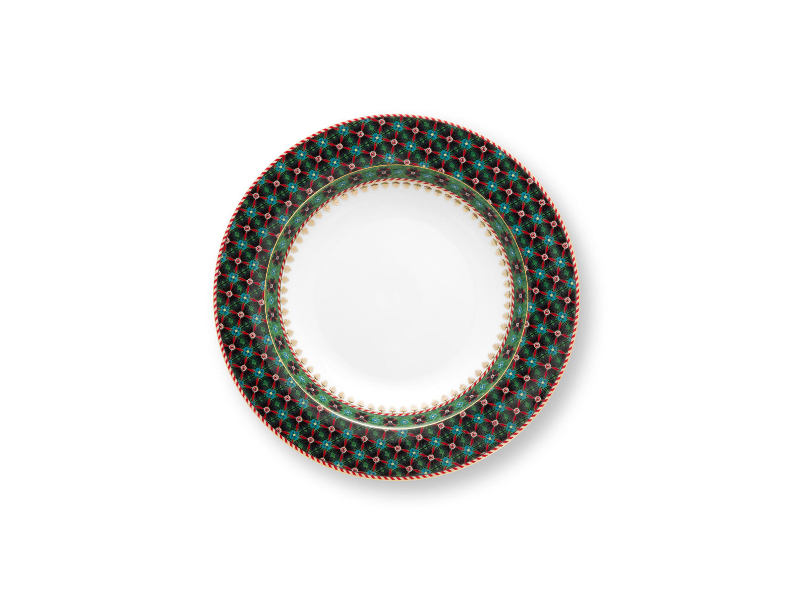 PIP STUDIO Berry Blues Suppenteller clover green 21,5cm