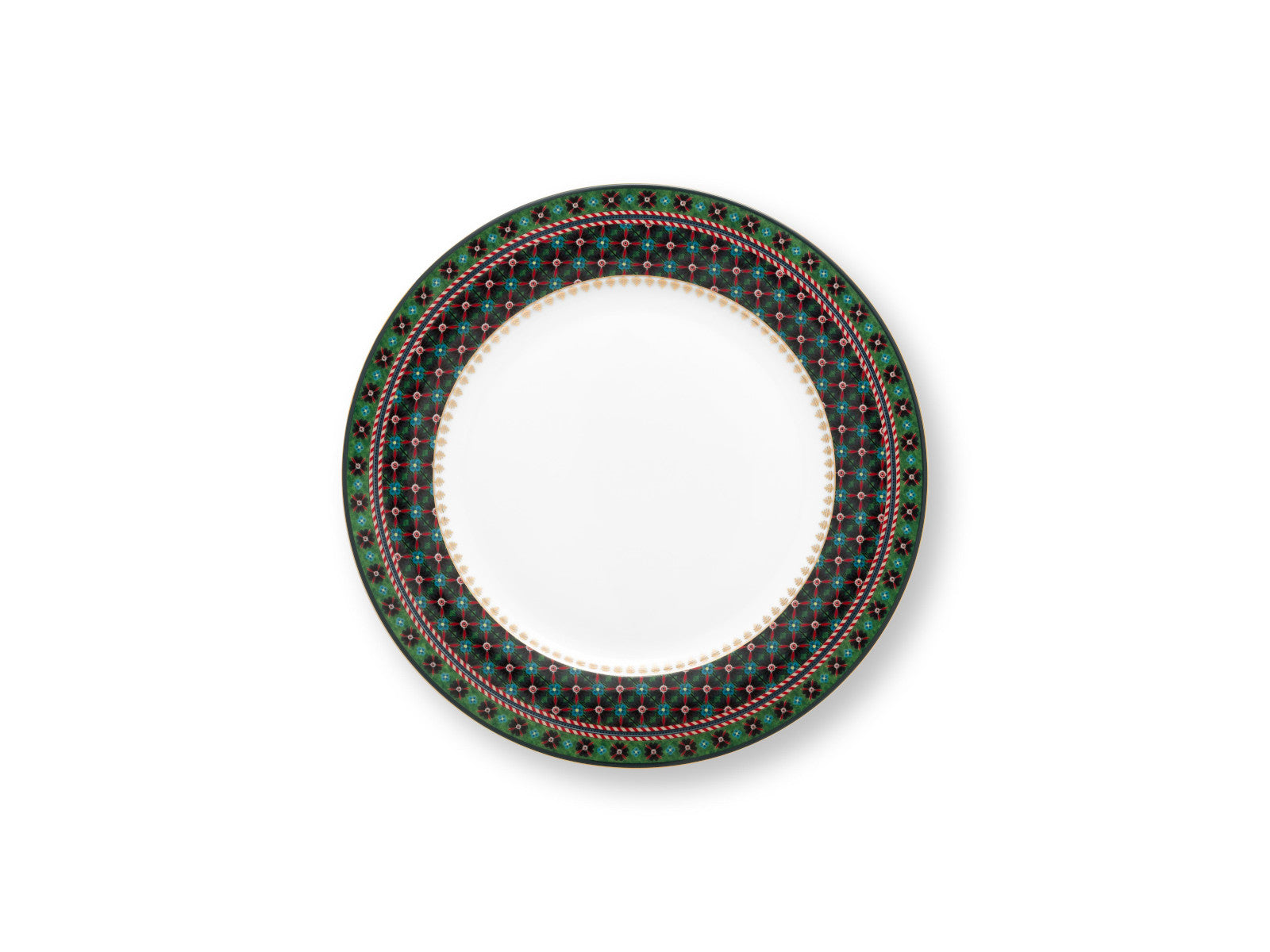 PIP STUDIO Berry Blues Speiseteller clover green 26,5cm