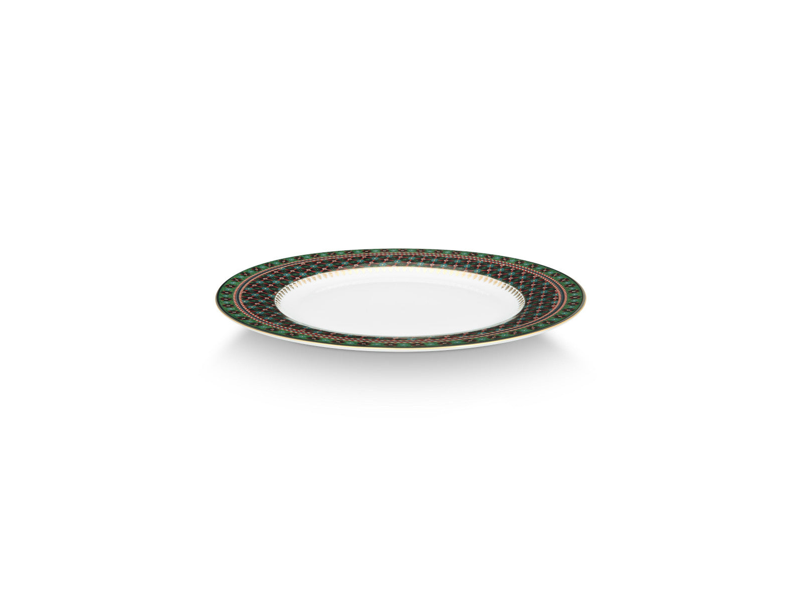PIP STUDIO Berry Blues Speiseteller clover green 26,5cm - Produktbild 2