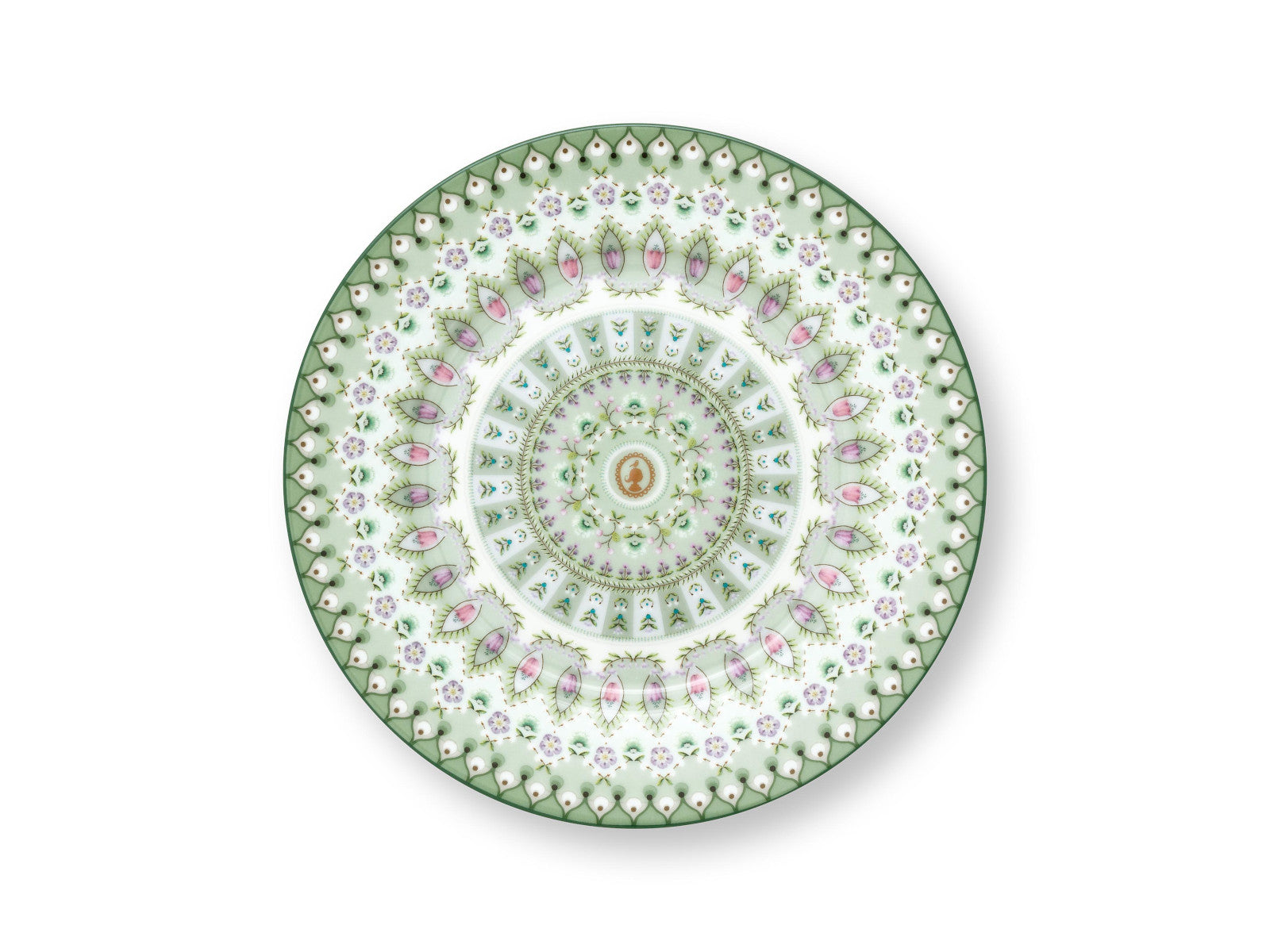PIP STUDIO Lily&Lotus Moon Delight Light Green Brotteller 17cm