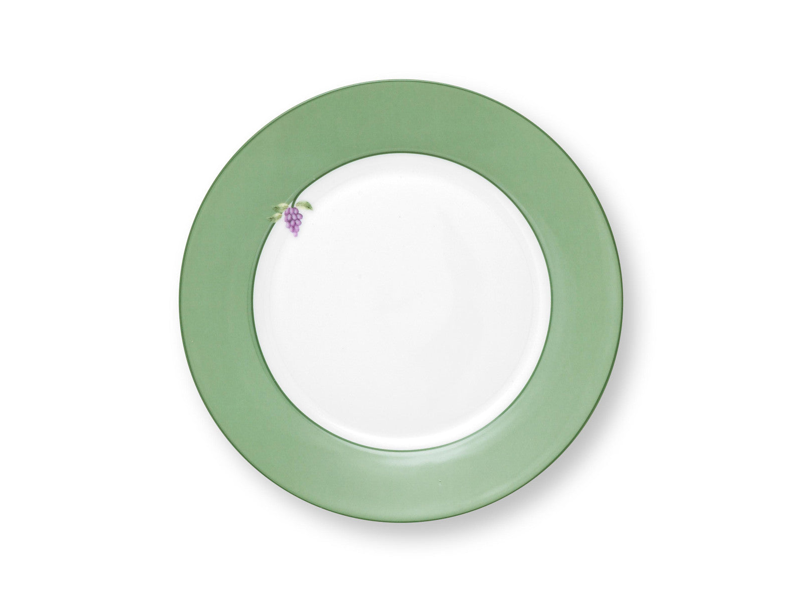 PIP STUDIO Lily&Lotus Uni Light Green Frühstücksteller 21cm