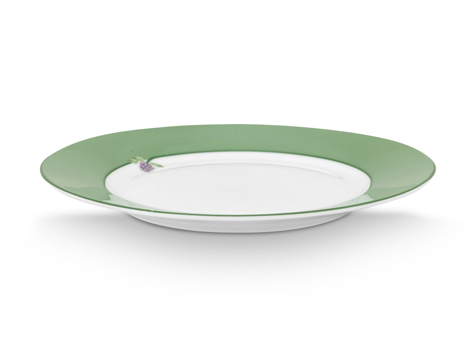 PIP STUDIO Lily&Lotus Uni Light Green Frühstücksteller 21cm - Produktbild 2