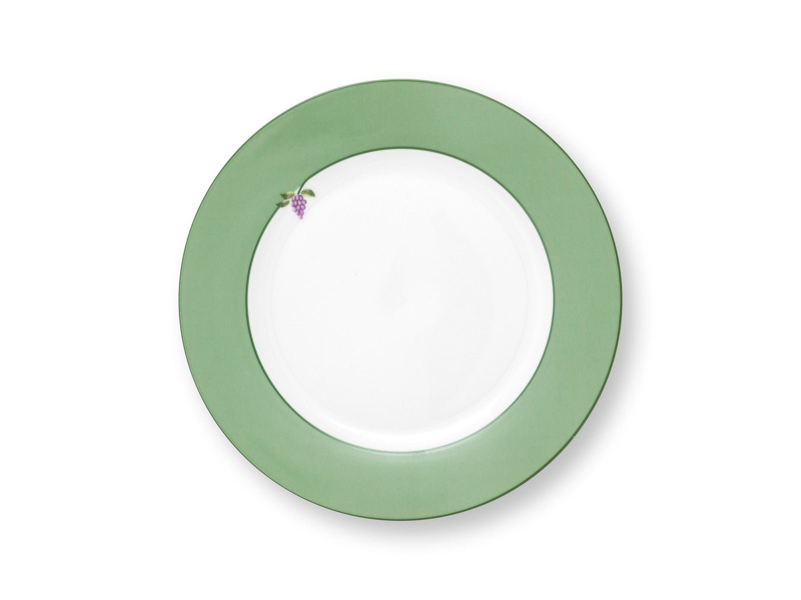 PIP STUDIO Lily&Lotus Uni Light Green Frühstücksteller 23cm