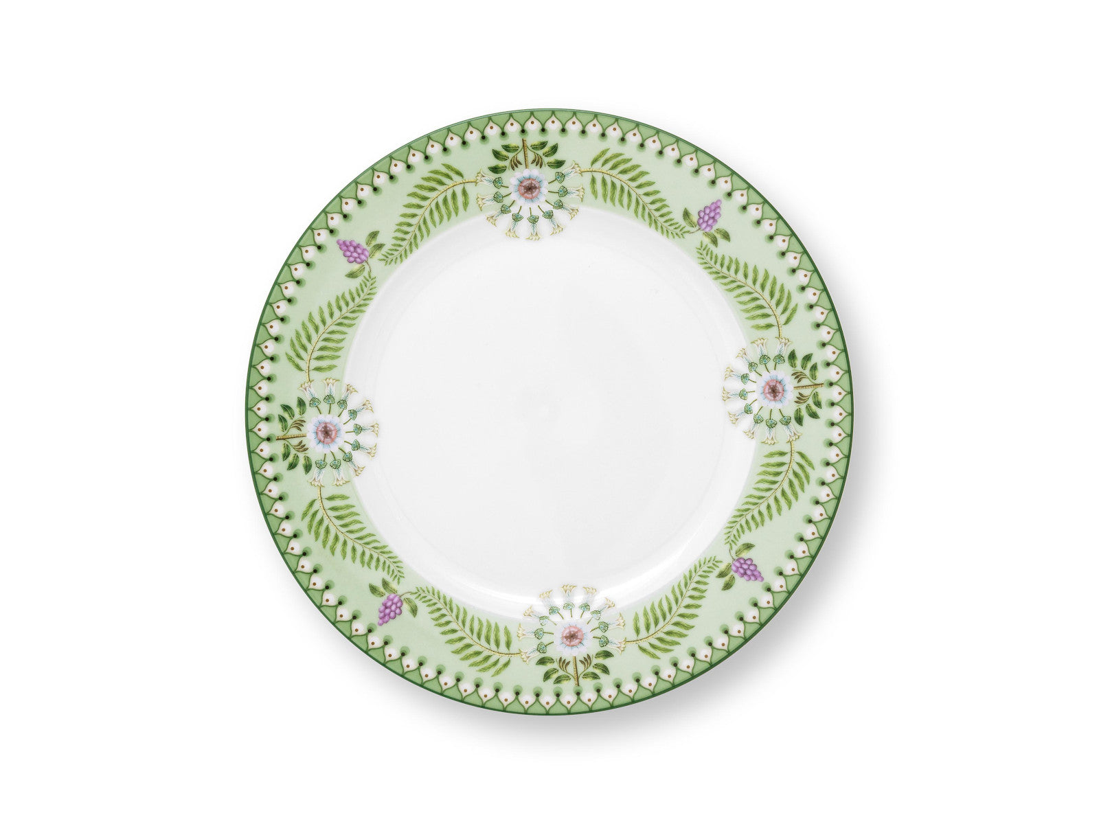 PIP STUDIO Lily&Lotus Light Green Frühstücksteller 23cm